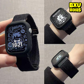 สายไนล่อนถัก for Smart Watch Huawei Watch Fit 5 5 Pro 4 4 Pro 3 หัวข้อมือแม่เหล็กปรับได้กีฬา สายรัดข้อมือสายรัดข้อมือ