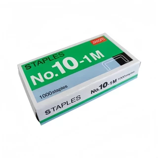 (ยกโหล12แพ็ค)ลูกแม็กลวดเย็บกระดาษL-2169 MAX No.10-750 ลูก เหมาะสำหรับใช้เย็บเอกสาร 1แพ็คมี6กล่อง