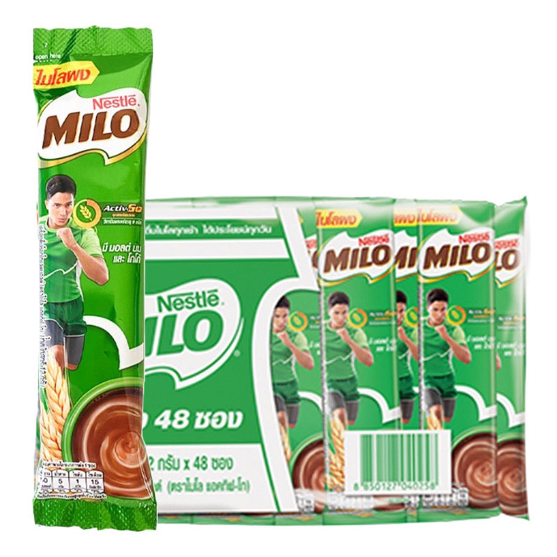 ไมโล แอคทีฟโก 12 ก. x 48 (MILO Active Go 12 g x 48)