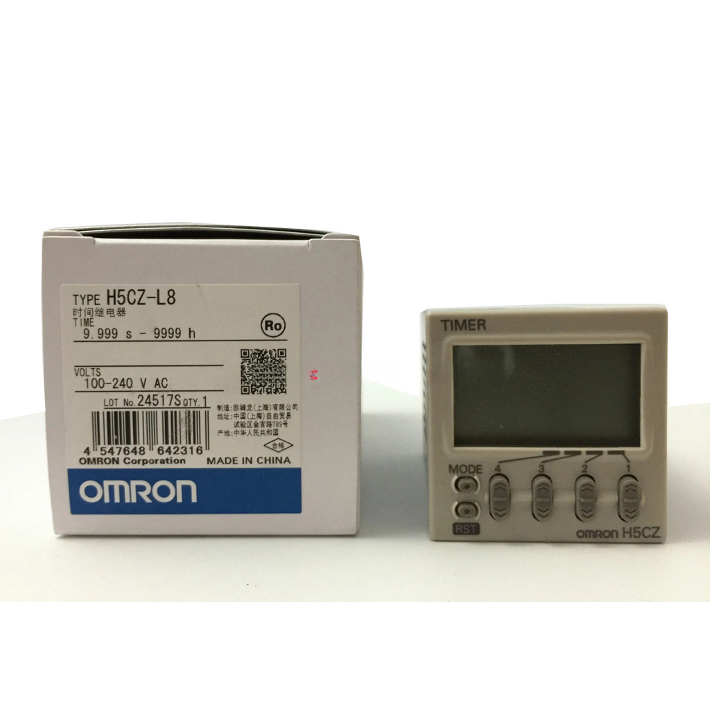 Omron H5CZ-L8 H5CZ-L8D H5CZ-L8E H5CZ-L8ED ตัวจับเวลาควอตซ์