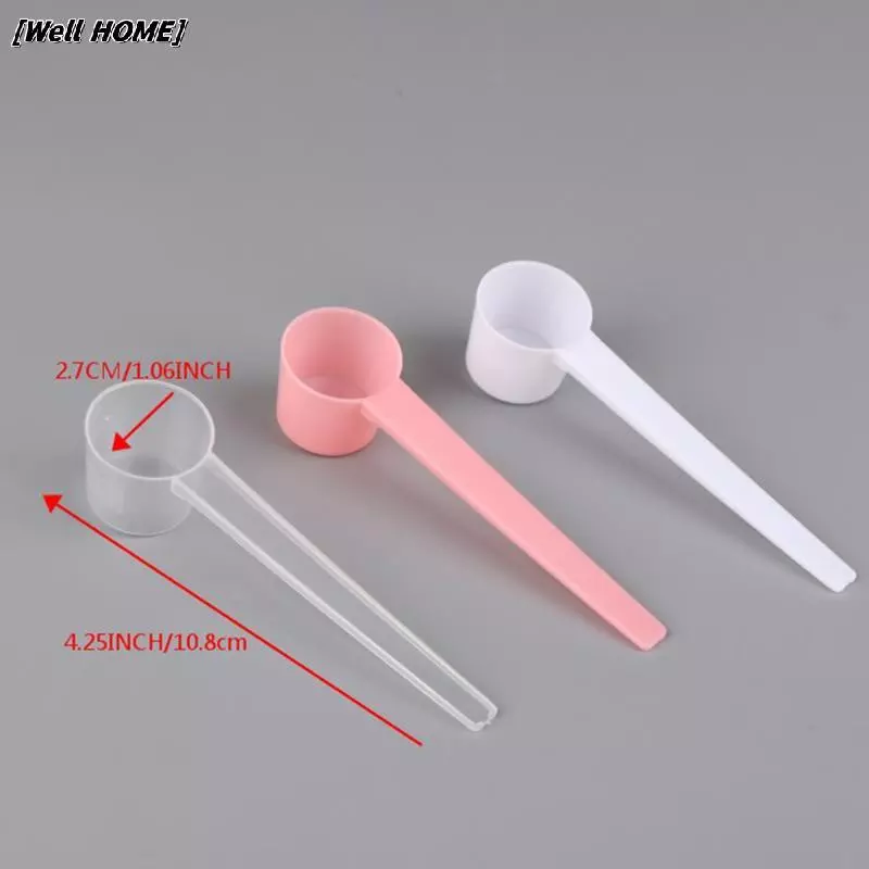 Well HOME ช้อนตวงพลาสติก 5 กรัม 10 ชิ้น สำหรับตวงกาแฟและนมผง thumbnail 10