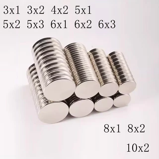 3X2 4X2 6x2 5x2 6x1 มม.แม่เหล็กร้อนรอบแม่เหล็กแม่เหล็กที่แข็งแกร่งหายากนีโอไดเมียม Super 5x3 8x2 10x2