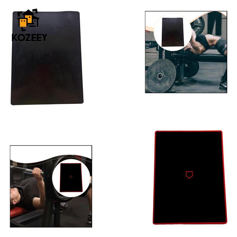 [KOZEEY] Bench Press Mat Non Slip Latex Grip Pad แผ่นรองออกกําลังกายมัลติฟังก์ชั่นเหมาะสําหรับ Bench