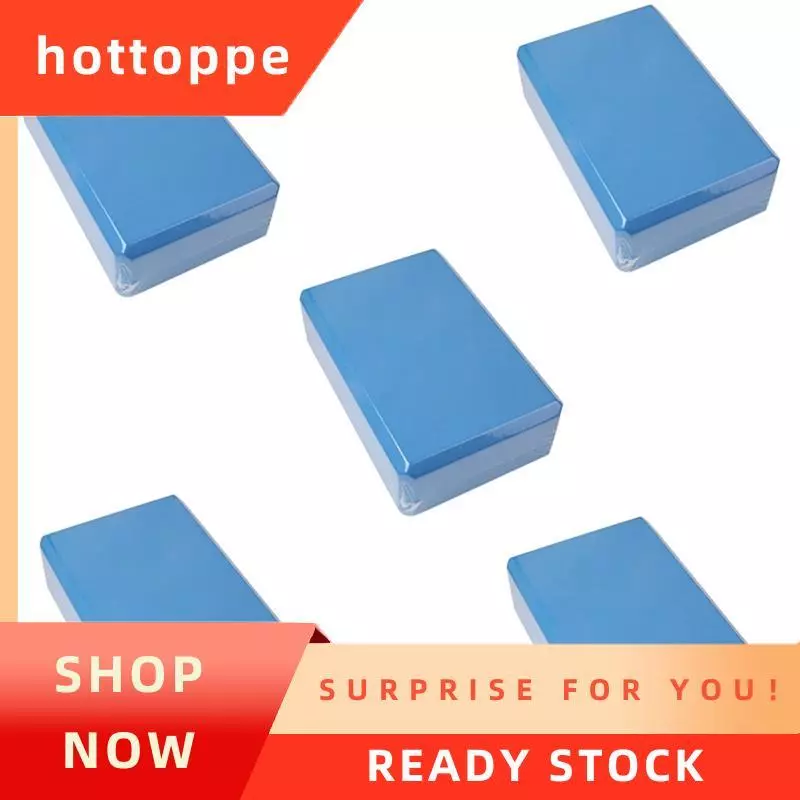 hottoppe โยคะบล็อก อุปกรณ์ฟิตเนส