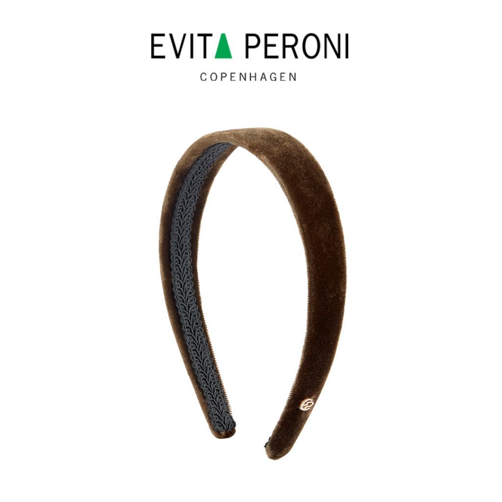 EVITA PERONI Letitia ที่คาดผมคุณภาพระดับพรีเมียม เครื่องประดับผมที่สะดวกสบาย
