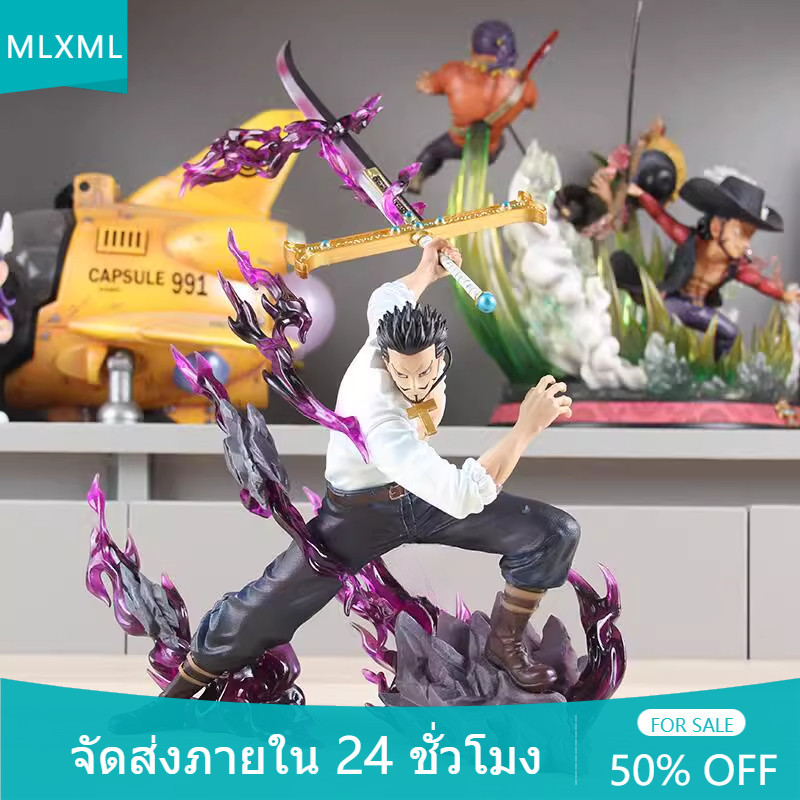 35 ซม.Mhawk ONE PIECE คอสเพลย์ Luffy Zoro อะนิเมะรูป COD สต็อกรูปตุ๊กตาของเล่นสําหรับของขวัญเด็กคอลเลกชันเครื่องประดับรถตกแต่งเค้กบ้านMLML