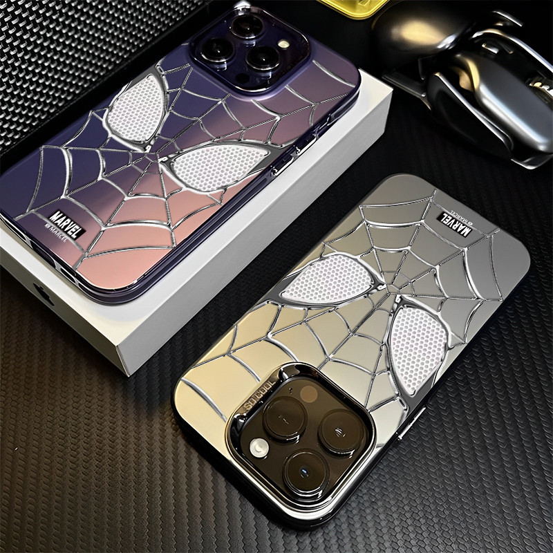 สําหรับเคสไอโฟน11 นาคนักรบสีดำและสีขาว เคสโทรศัพท์ For IPhone 11 13 12 14 15 16 Pro Max 8P 7PLus X XR XS Max SE เคส