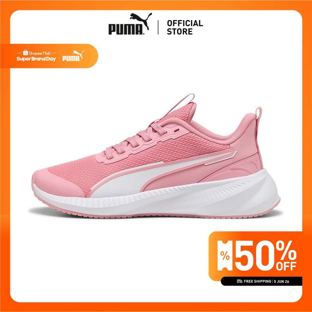 PUMA Kids Flyer Lite 3 Jr สีชมพู - 40152609