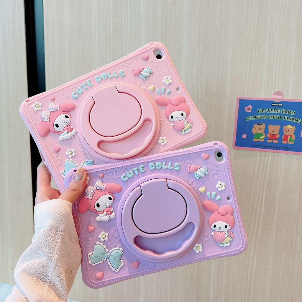 ใหม่สําหรับ Xiaomi POCO Pad C1 2026 REDMI Pad 2 9.7" | 4G Pad2 SE 9.7 นิ้ว เคสนิ่มกาว 360 องศา Case สายกาวอ่อน เคสกันกระแทก