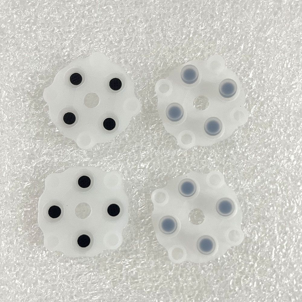 R36S กาวนําไฟฟ้ามือถือ Zhouge ปุ่มมือถือ Non-Rebound Non-Sensitive Disorder เกมคอนโซลแผ่นยาง Contact Repair 26.6.1