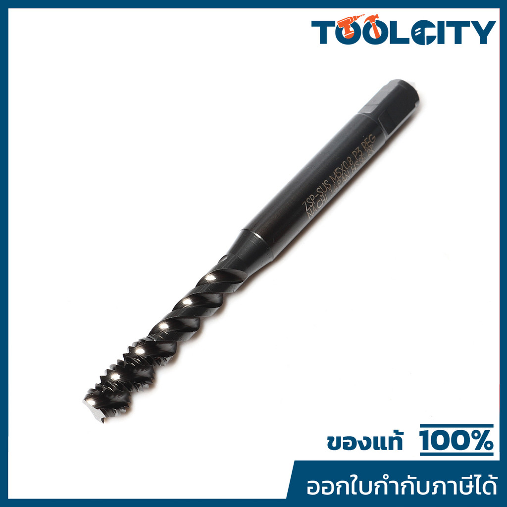 L6858_M5X0.8 HYPER Z ต๊าปร่องเกลียว SUS