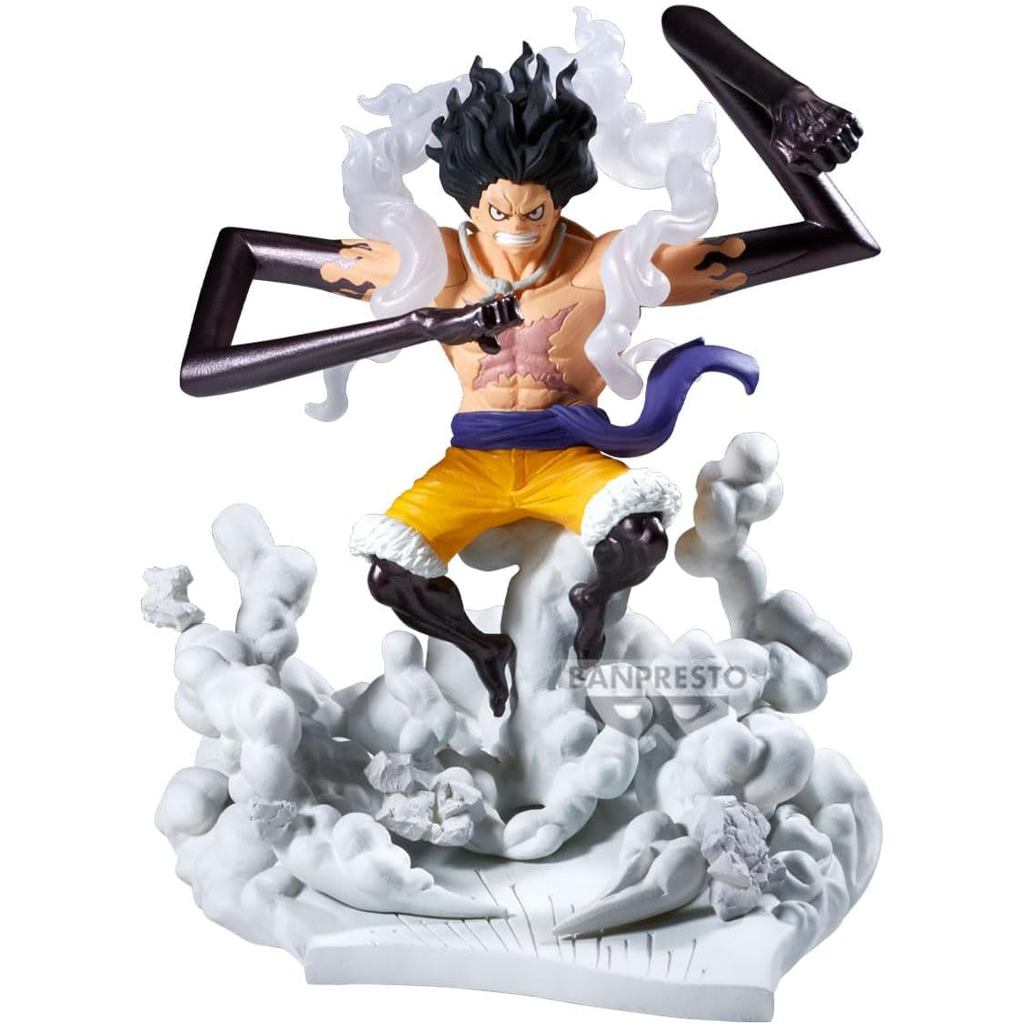 Banpresto - One Piece - Monkey D Luffy Gear 4