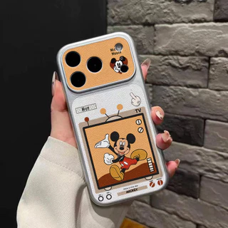 ❤️เคส Apple เคสที่รองรับ iPhone เคสไอโฟน 17 16 15 14 13 12 11 PRO PROMAX PLUS AIR เรียบง่าย Apple 17PROMAX-BXMBKP93-94