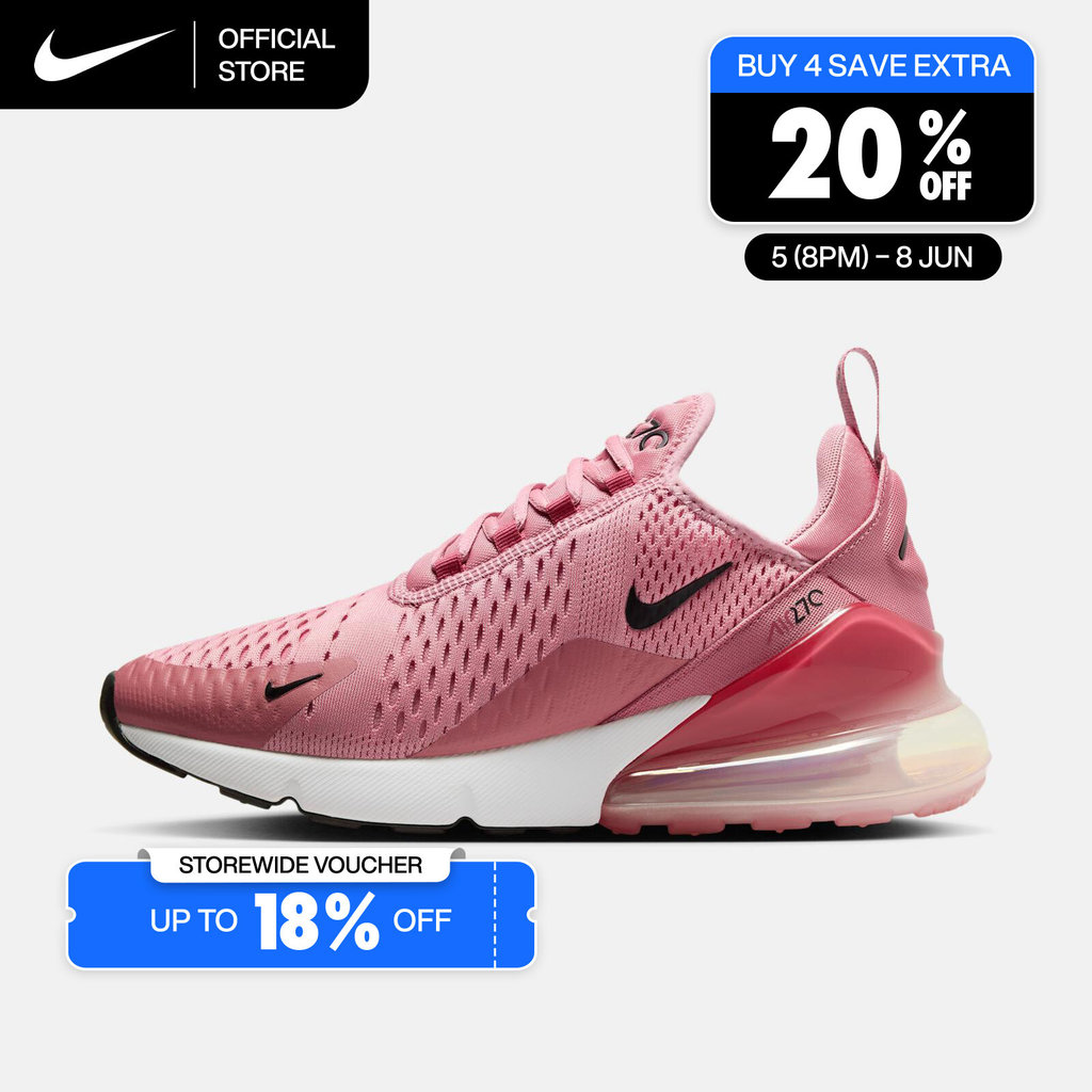 Nike Women's Air Max 270 Shoes - Elemental Pink [AH6789-607]