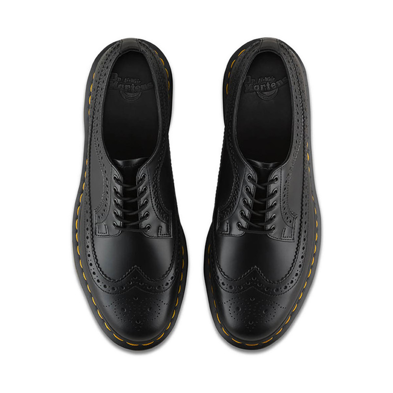 Dr. Martens حذاء Core 3989 للجنسين — أسود — صورة 5