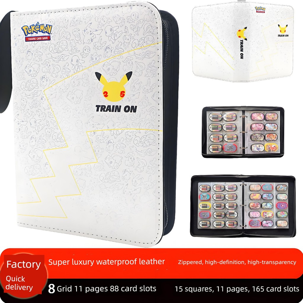 Pokémon Bright Star Card Storage Book Collection Chuck Card Bag Storage Box