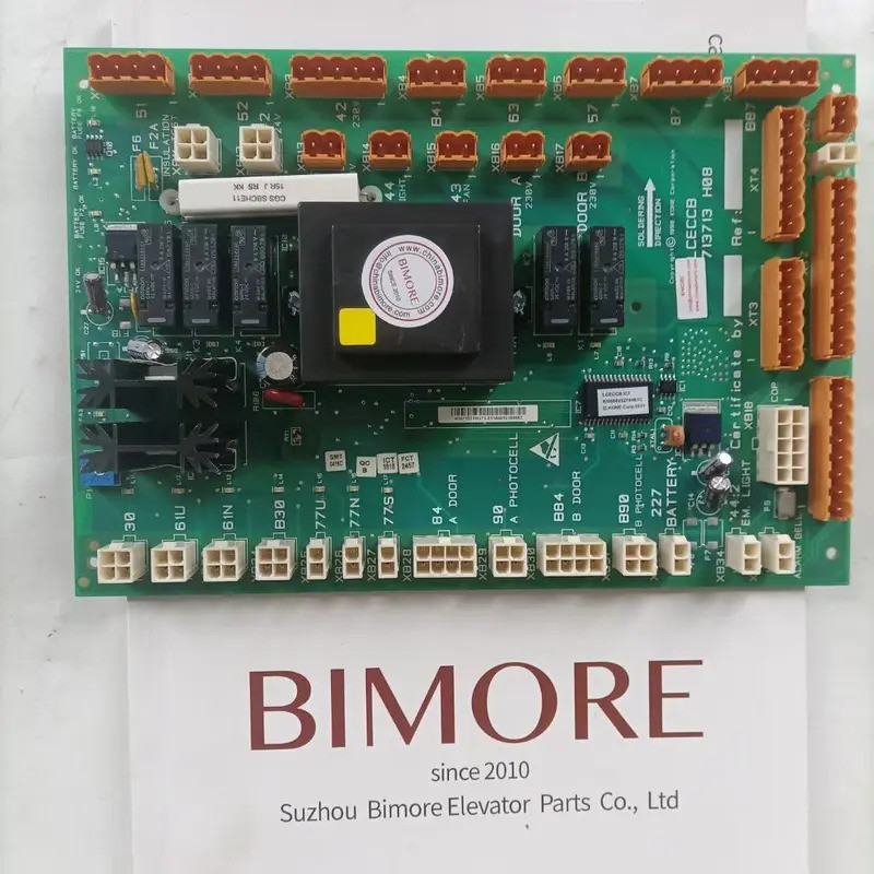 อะไหล่ลิฟต์ PCB BOARD CARD LCECCB 713713 ชม.08 กม713710ก51
