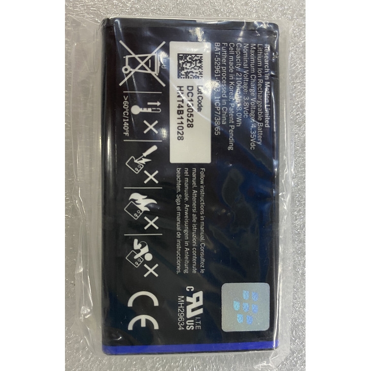 [คลังสินค้าพร้อม] เหมาะสําหรับแบตเตอรี่ Blackberry/Blackberry Q10 แบตเตอรี่โทรศัพท์มือถือ NX1 BAT-52