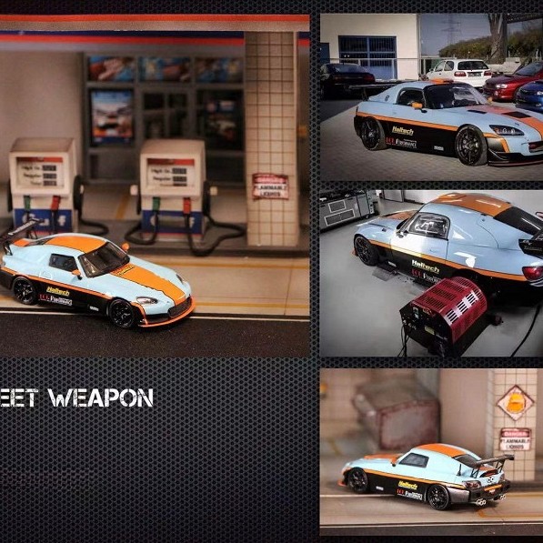 SW 1:64 S2000 limited500 รถโมเดลDiecast