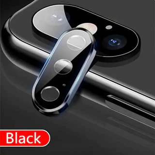 กระจกเลนส์กล้อง เหมาะสําหรับ iPhone Xs Max, Xs, XR, รวมทุกอย่าง, เคสป้องกันแหวนดึงโลหะ, กระจกกันรอยหน้าจอ, iPhone X, Xs, Xsmax เคสป้องกันเลนส์