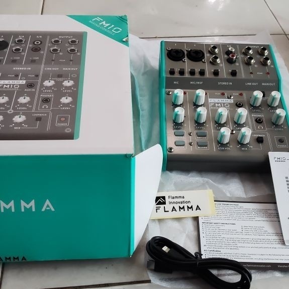 Flamma FM10 (มือสอง)