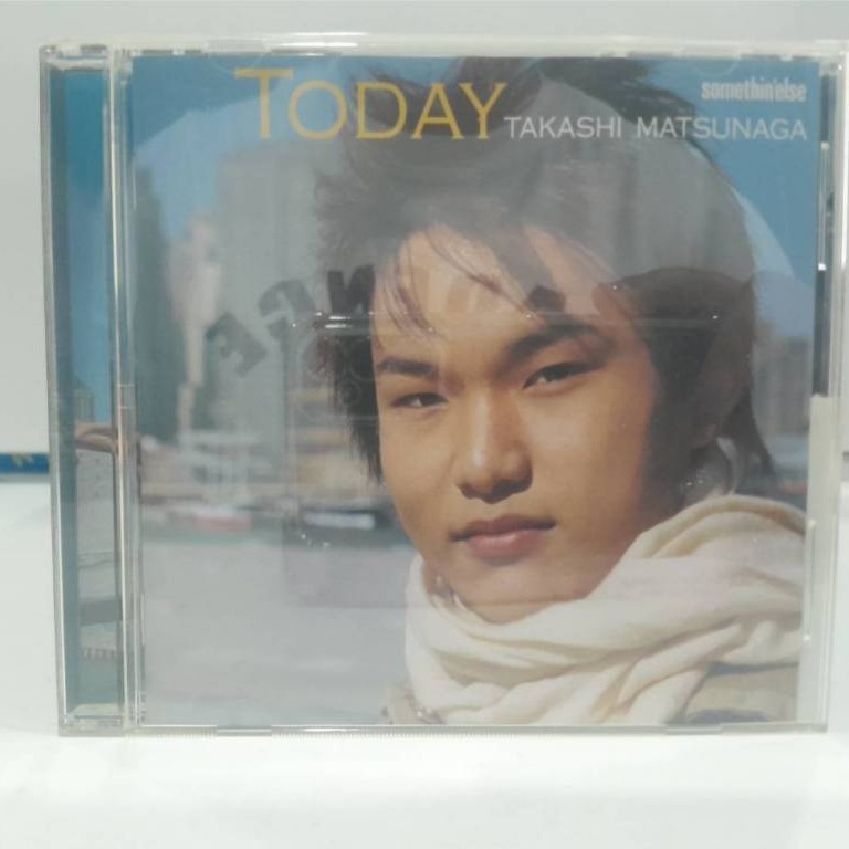 1  CD MUSIC ซีดีเพลงสากล"Today Takashi Matsunaga  (B15D2)