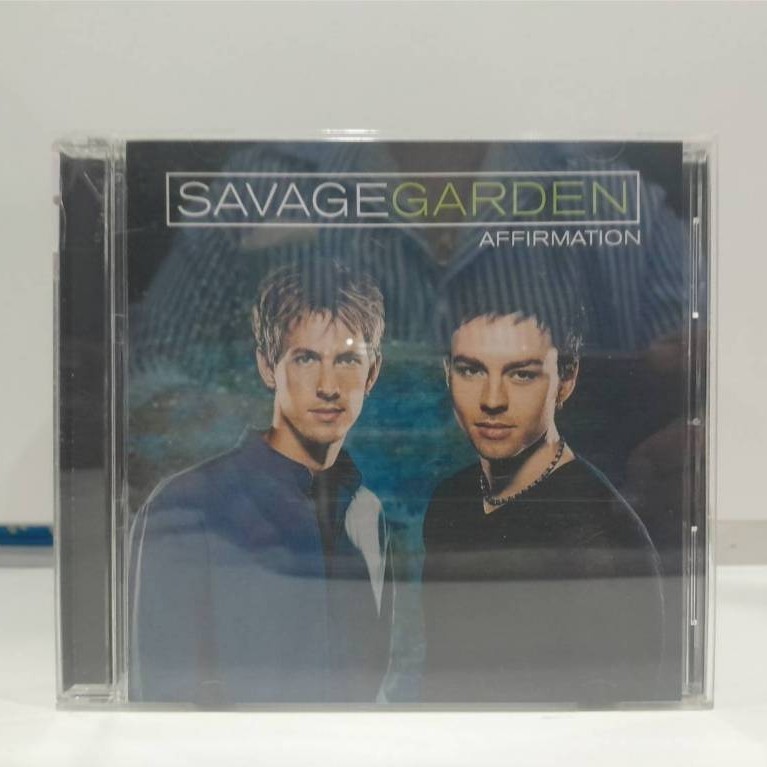 1  CD MUSIC ซีดีเพลงสากล Affirmation Savage Garden (B18A40)