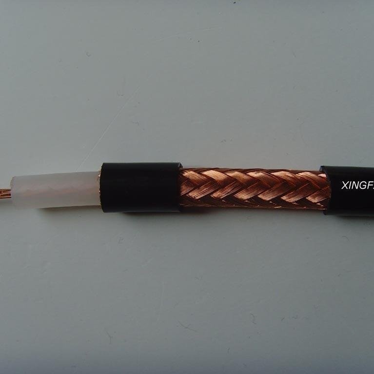 1 เมตร FULL COOPER LMR400/RG213/RG8/RG8U/SYV-50-7 50ohm COAXIAL CABLE