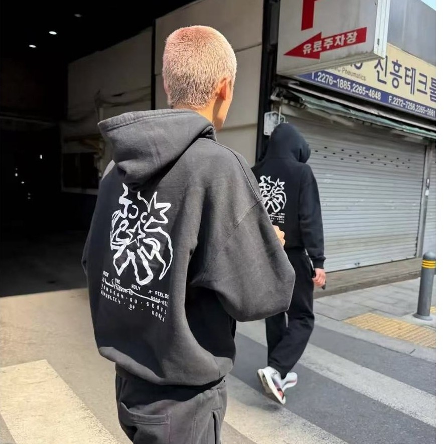 เสื้อสเวตเตอร์ผ้าฝ้าย UVU Korea Limited