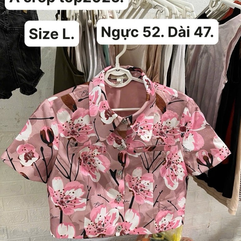 เสื้อเชิ้ตผู้หญิงไซส์ L. A99.