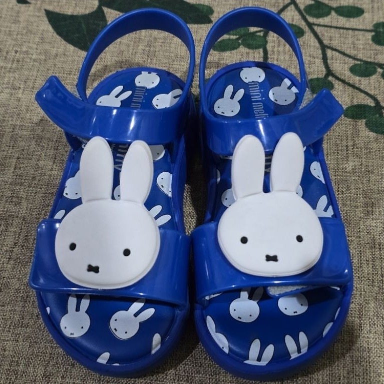 รองเท้าเด็กมือสอง mini melissa U10 EUR27 BRA25