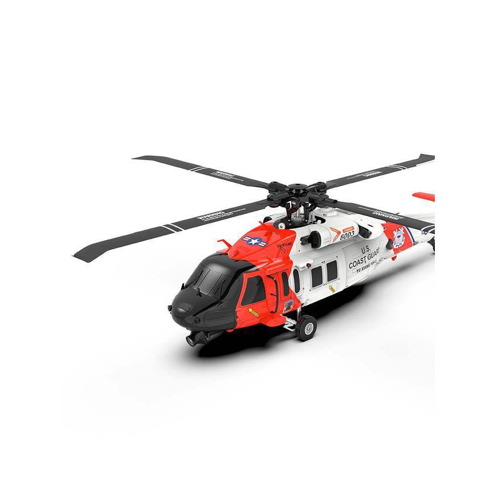 Yuxiang F09-S F09-H Black Hawk เฮลิคอปเตอร์อุปกรณ์เสริม Body เพลาแนวนอนใบพัด Cross Disc Shell มอเตอร