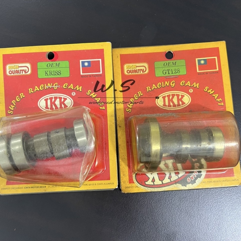 IKK SUPER RACING CAMSHAFT OEM KRISS / GT128 / EX5