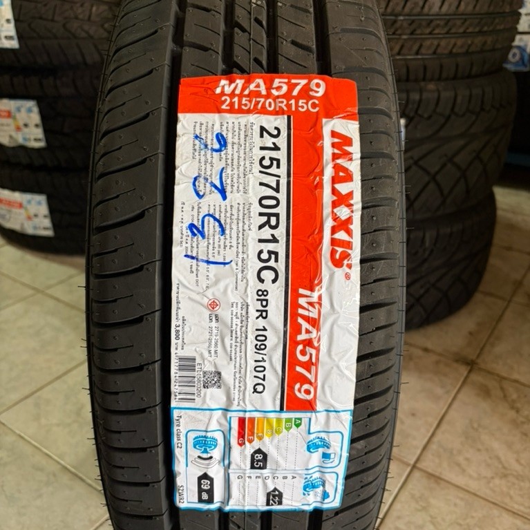 ยางแม็กซิส 215/70R15 MA579 Maxxis ปี 26