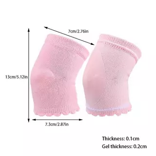 Yiwuyuanvb] 1 คู่ข้อศอก Joint Arm Sleeve Gel Moisturizing Cover Breathable ผิวแห้ง Moisturizing Elastic Elbow Protector สําหรับ SPA Home ใหม่