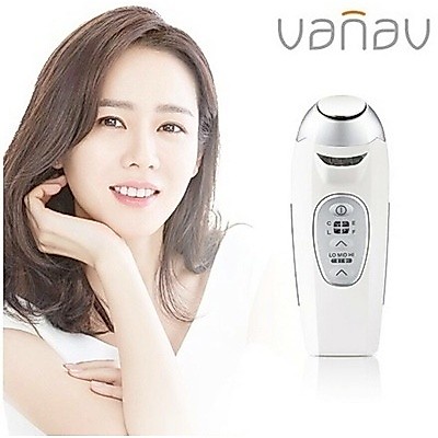 VANAV UP5 Home Care อุปกรณ์นวดหน้า Galvanic 220V สีขาว [OFFICIAL]