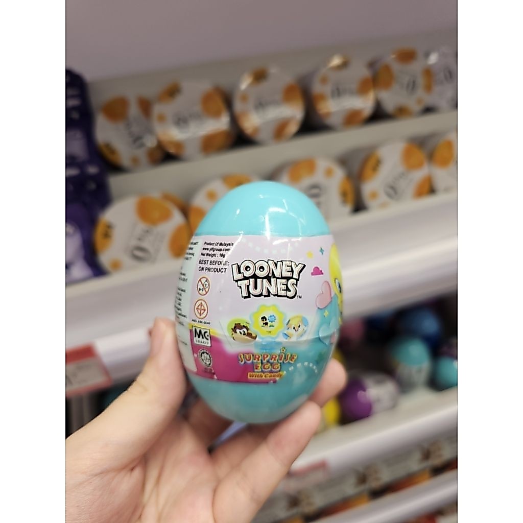 Surprise egg with Candy ลูกอม ไข่