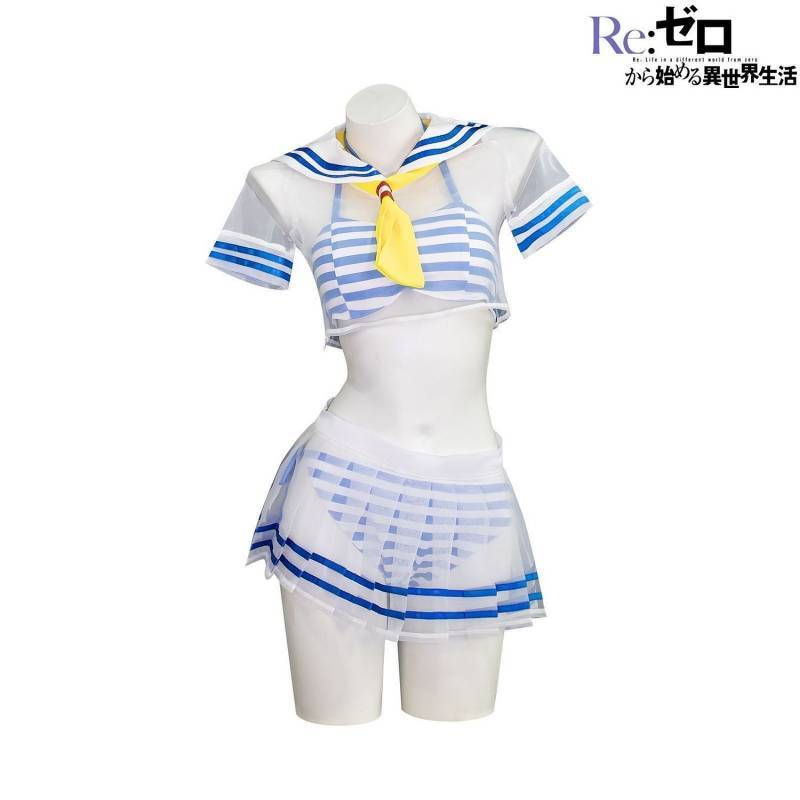 Otherworld Life Cosplay Suit from Scratch REM Sailor Costume Swimsuit iNoP