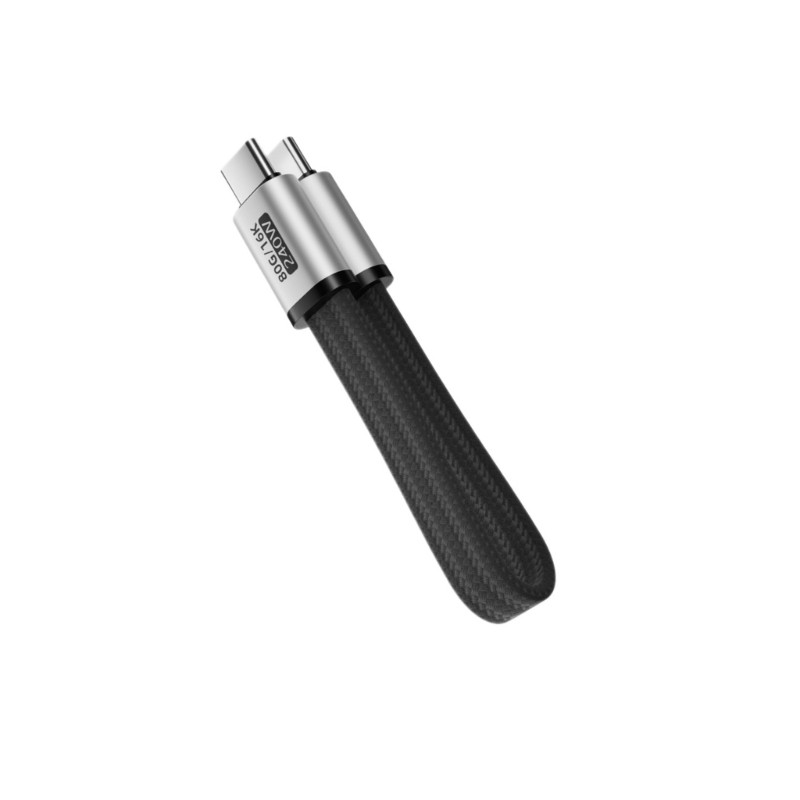 QUU 16K 60Hz Video Output Magnetic Type C Cable สําหรับแล็ปท็อปและอุปกรณ์มือถือ