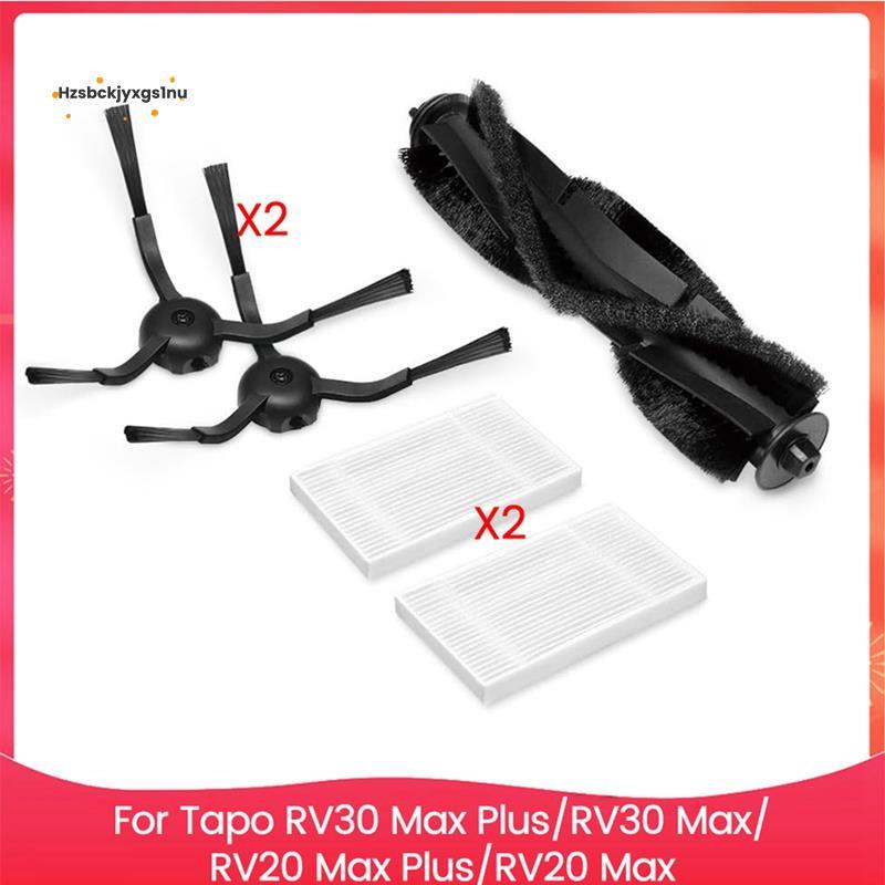 Hzsbckjyxgs1nu ชุดทดแทนสําหรับเครื่องดูดฝุ่นหุ่นยนต์ Tapo RV30 , RV30 Max, RV20 , RV20 Max