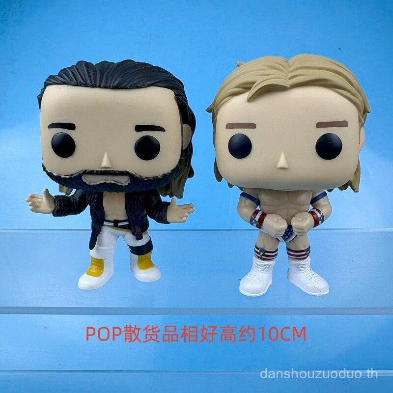 ขายร้อน 2025POP WWE Big Head Wrestler Rollin LEX LUGER Bulkตุ๊กตาตกแต่ง N67U