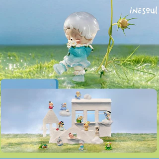 POPMART INOSOUL Rainy Reveries series รูปของขวัญของเล่นศิลปะ HK4P