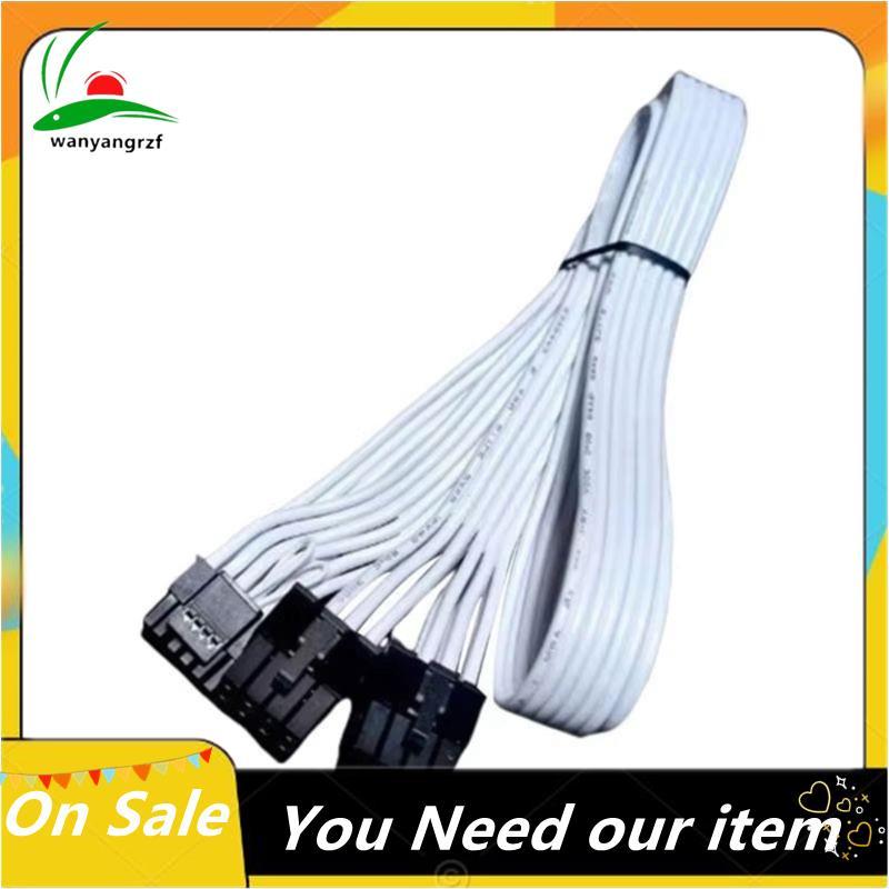 30 ซม.16AWG PCIE 5.0 กราฟิกการ์ดอะแดปเตอร์สาย Dual 8Pin ถึง 16Pin PCIE5.0 12VHPWR สําหรับ RTX4090 RT