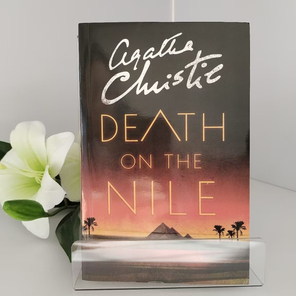 หนังสือนวนิยายนักสืบเวอร์ชันภาษาอังกฤษ Death on the Nile Agat Death on the Nile Agat