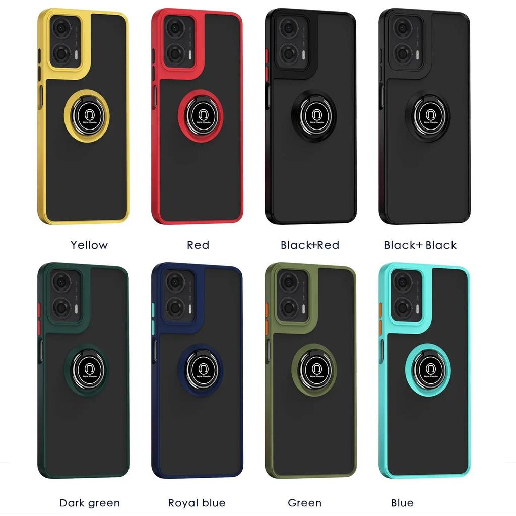 แหวนแม่เหล็กสําหรับ Motorola G51 G50 G42 G41 G34 G32 G31 G30 G24 G23 G22 5G G20