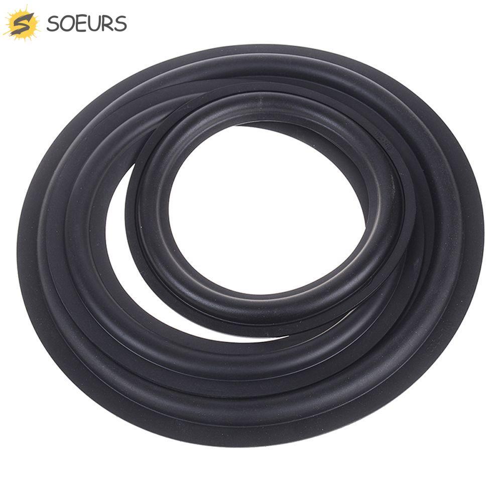 SOEURS ลําโพงพับขอบแหวนรอบทิศทางขอบยาง7/8/9/10/12 INCH 3/4/6.5INCH ลําโพงเสียงแหวนพับ