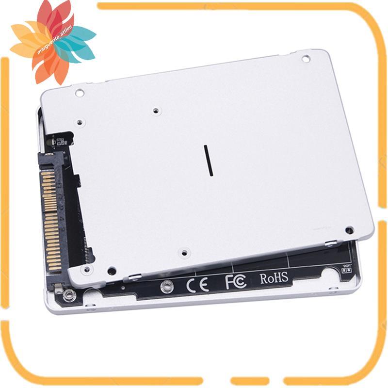M.2 NVMe SATA-Bus NGFF SSD ถึง PCI-E U.2 อะแดปเตอร์สําหรับ 2230/2242/2260/2280 SSD SFF-8639 อะแดปเตอ