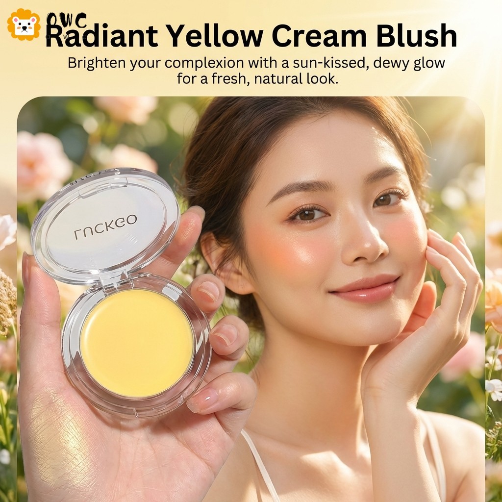 Natural Shimmer Crystal Blush 3.6g - แต่งหน้าทุกวันสําหรับทุกสีผิว