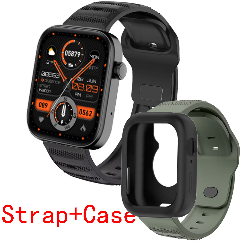 Band สําหรับ colmi p71 สายคล้องคอผู้หญิงผู้ชายสมาร์ทนาฬิกาซิลิโคนสร้อยข้อมือเข็มขัด colmi p71 หน้าจอ