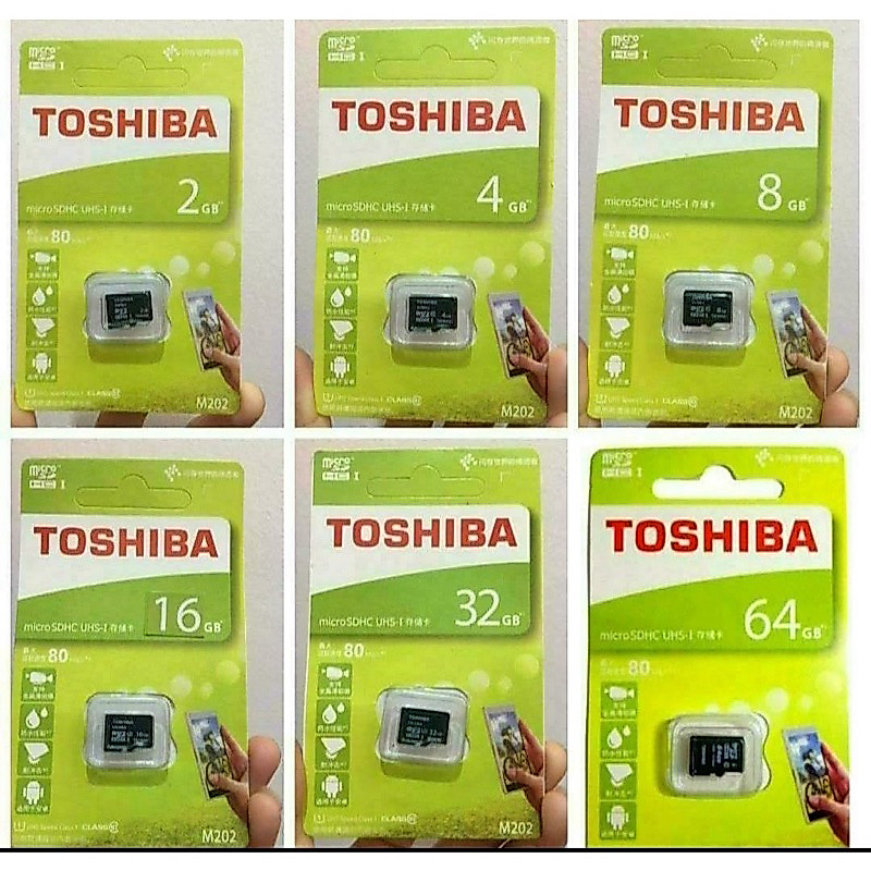 การ์ดหน่วยความจํา Tosiba 2gb/4gb/8gb/16gb/32gb/64gb/128gb การ์ด meroty